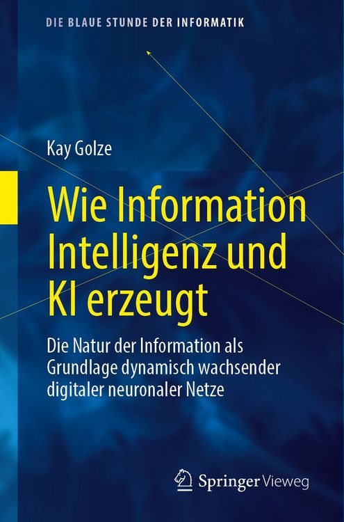 Produktbild: Wie Information Intelligenz und KI erzeugt