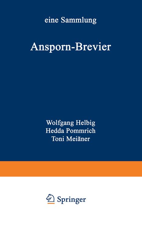 Produktbild: Ansporn-Brevier