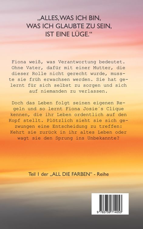 Produktbild: All die Farben am Horizont