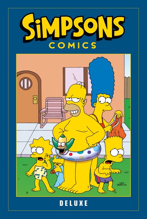 Produktbild: Die Simpsons Comics Deluxe