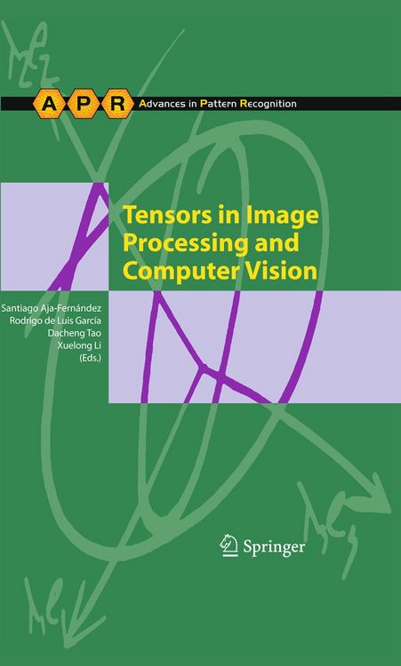 Produktbild: Tensors in Image Processing and Computer Vision