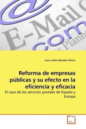Produktbild: Morales Pi&ntilde;ero, J: Reforma de empresas p&uacute;blicas y su efecto