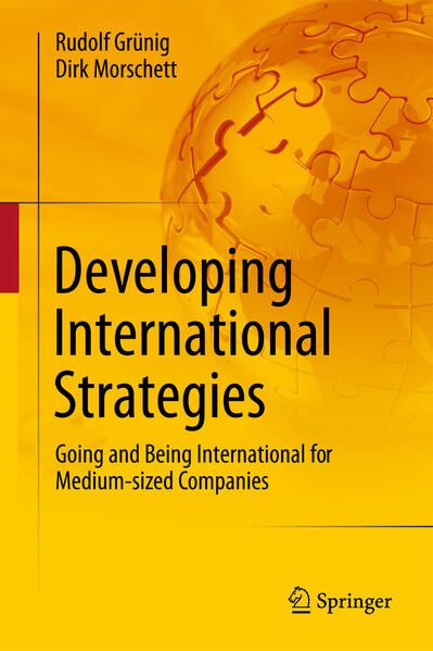 Produktbild: Developing International Strategies