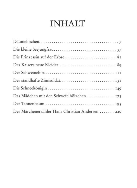 Produktbild: Die sch&ouml;nsten M&auml;rchen von Hans Christian Andersen