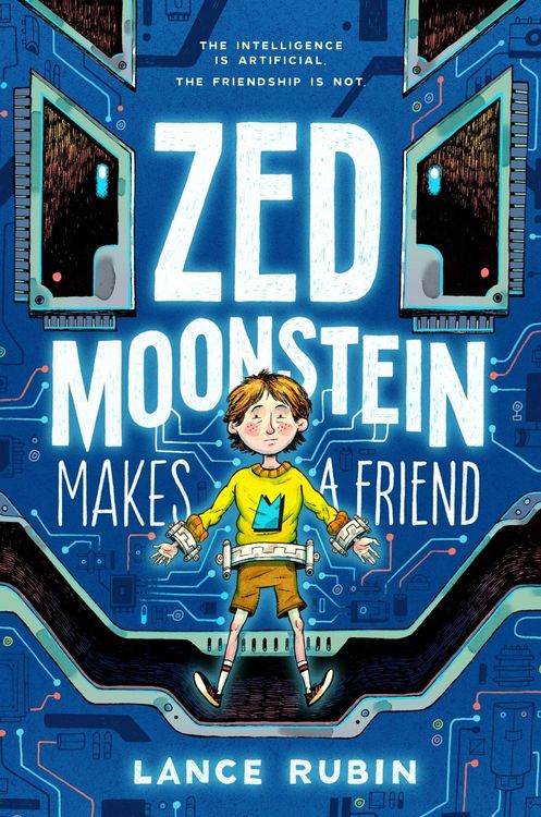 Produktbild: Zed Moonstein Makes a Friend