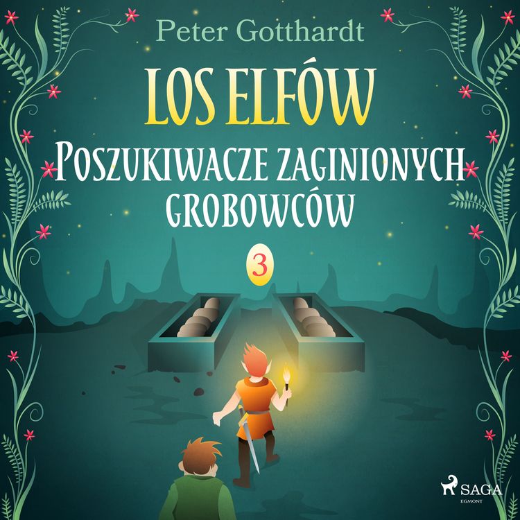 Produktbild: Los Elf&oacute;w 3: Poszukiwacze zaginionych grobowc&oacute;w