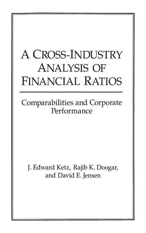 Produktbild: A Cross-Industry Analysis of Financial Ratios