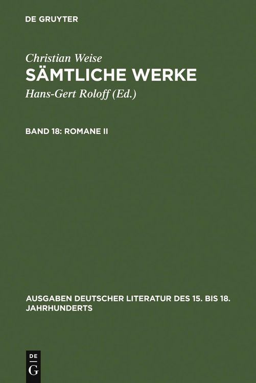 Produktbild: Romane II