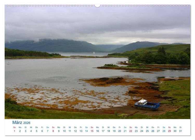 Produktbild: Isle of Skye 2026. Impressionen von Schottlands sch&ouml;nster Insel der Hebriden (hochwertiger Premium Wandkalender 2026 DIN A2 quer), Kunstdruck in Hochglanz