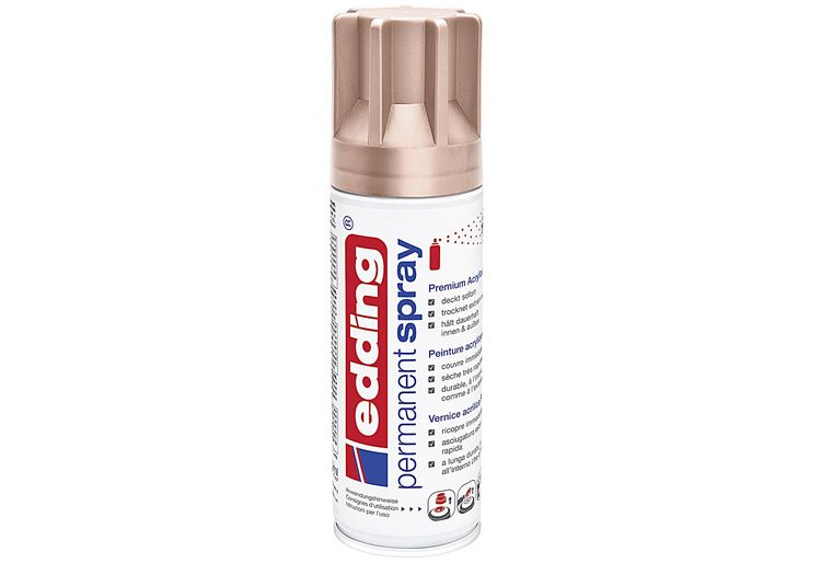 Produktbild: 5200 Permanent Spray, rosegold, 200ml Premium Acryllack