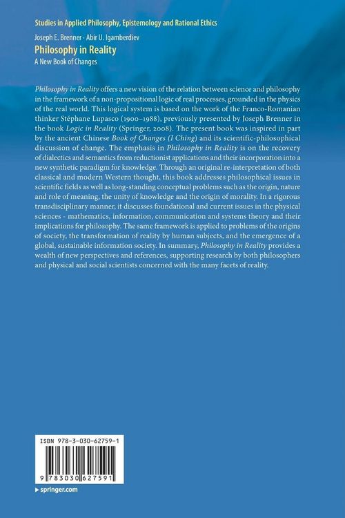 Produktbild: Philosophy in Reality
