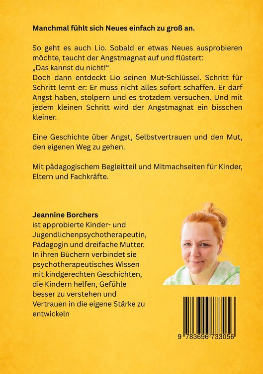 Produktbild: Lio und der Angstmagnat