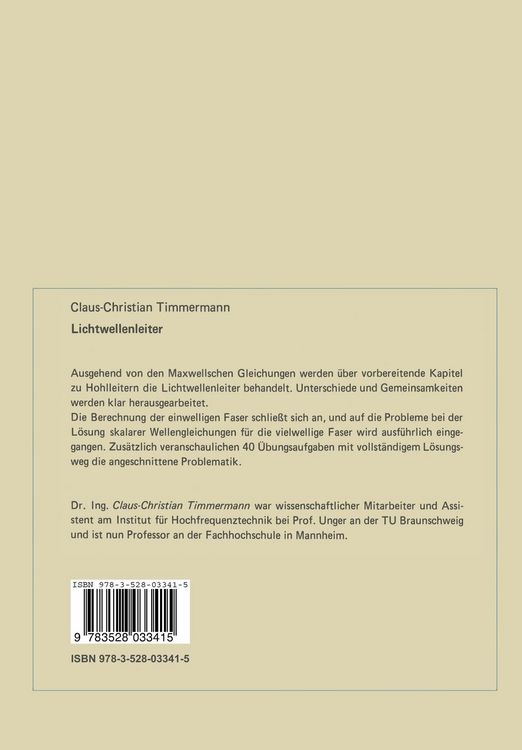 Produktbild: Lichtwellenleiter