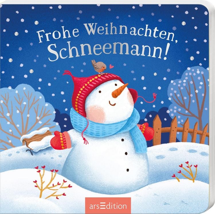 Produktbild: Frohe Weihnachten, Schneemann!