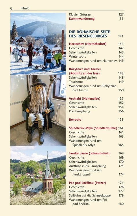 Produktbild: TRESCHER Reisef&uuml;hrer Riesengebirge