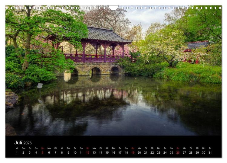 Produktbild: Leverkusen - Stadt und Natur (Wandkalender 2026 DIN A3 quer), CALVENDO Monatskalender