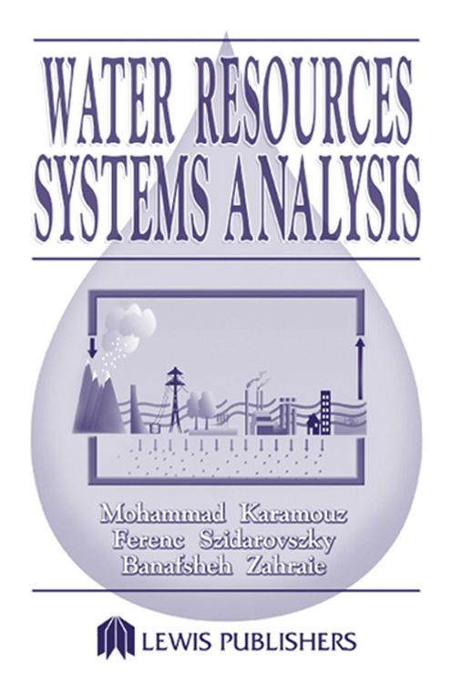 Produktbild: Water Resources Systems Analysis