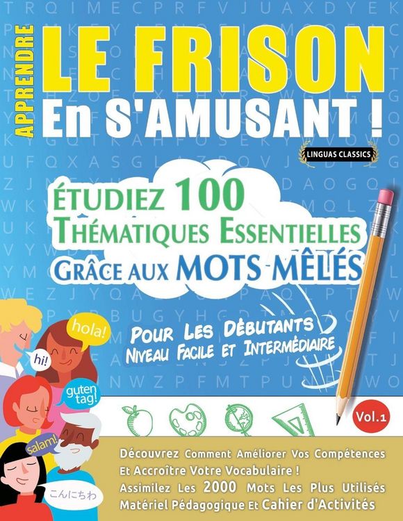 Produktbild: Apprendre Le Frison En S'amusant - Pour Les D&eacute;butants