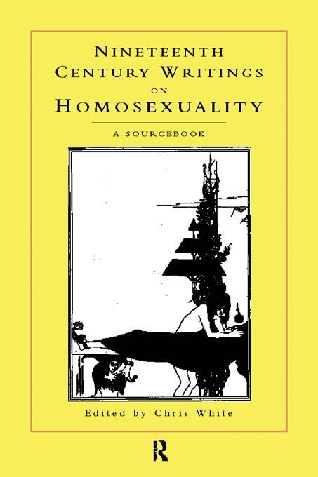 Produktbild: Nineteenth-Century Writings on Homosexuality