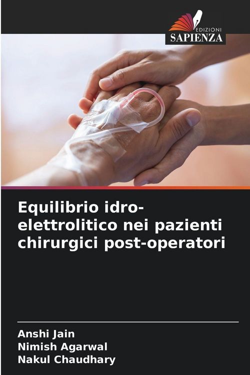 Produktbild: Equilibrio idro-elettrolitico nei pazienti chirurgici post-operatori