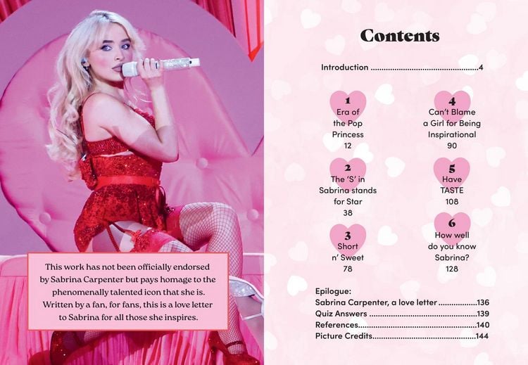 Produktbild: Sabrina Carpenter Hb