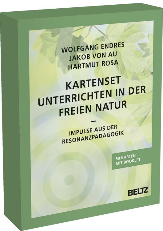 Produktbild: Kartenset Unterrichten in der freien Natur