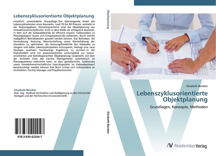 Produktbild: Lebenszyklusorientierte Objektplanung
