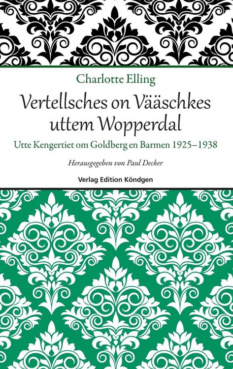 Produktbild: Vertellsches on V&auml;&auml;schkes uttem Wopperdal