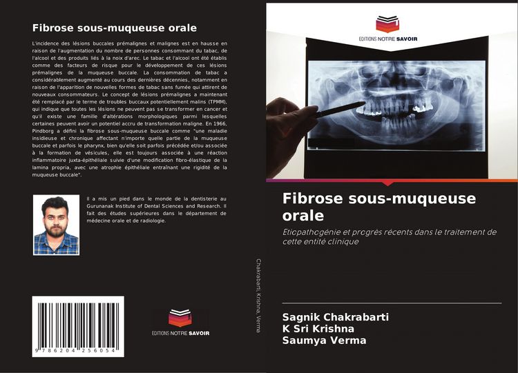 Produktbild: Fibrose sous-muqueuse orale