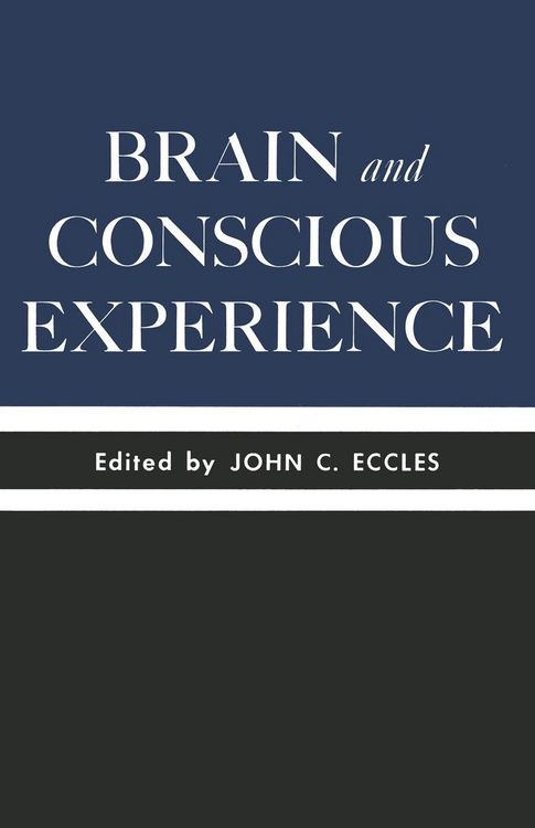 Produktbild: Brain and Conscious Experience