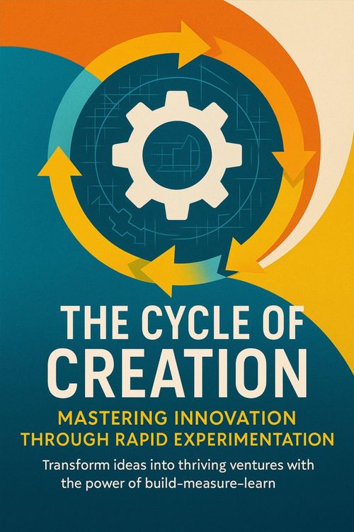Produktbild: The Cycle of Creation Mastering Innovation Through Rapid Experimentation