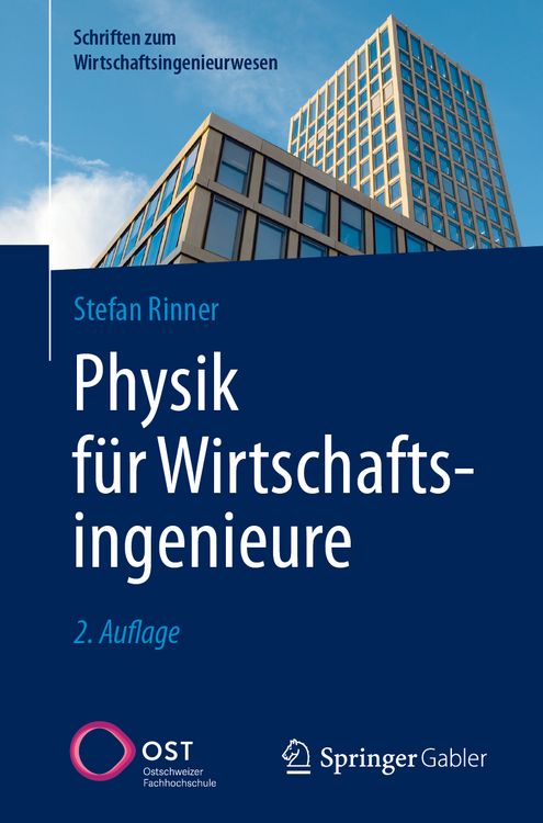 Produktbild: Physik f&uuml;r Wirtschaftsingenieure
