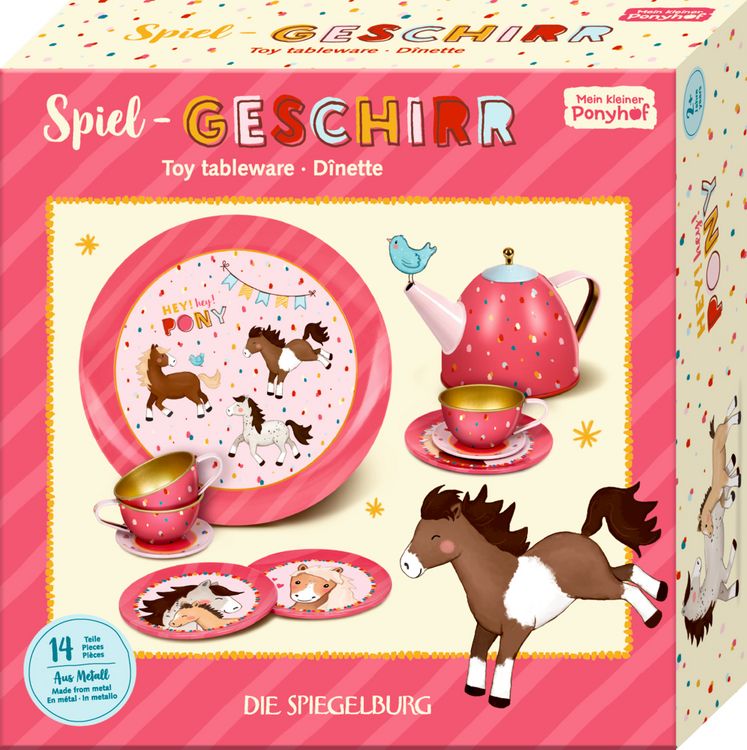 Produktbild: Spielgeschirr