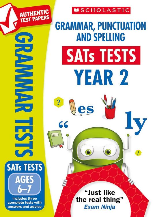 Produktbild: Grammar, Punctuation and Spelling Tests Ages 6-7