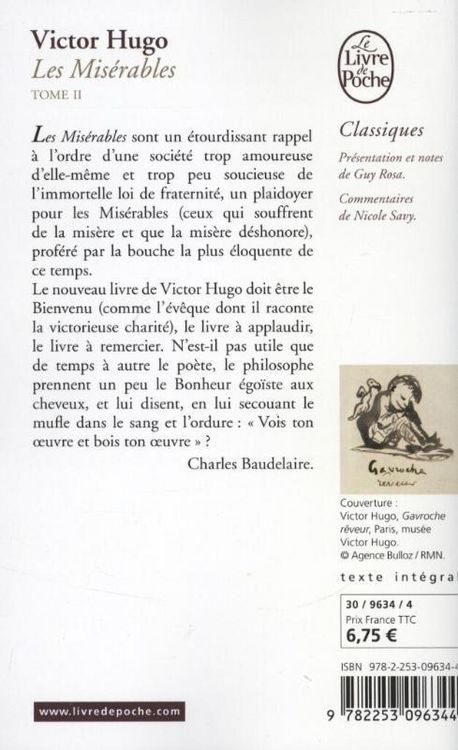 Produktbild: Les Miserables T02
