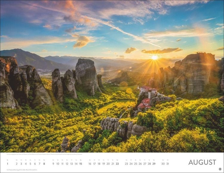 Produktbild: Sonnenzauber Posterkalender 2027