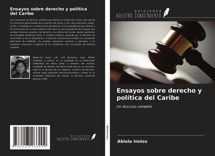 Produktbild: Ensayos sobre derecho y pol&iacute;tica del Caribe