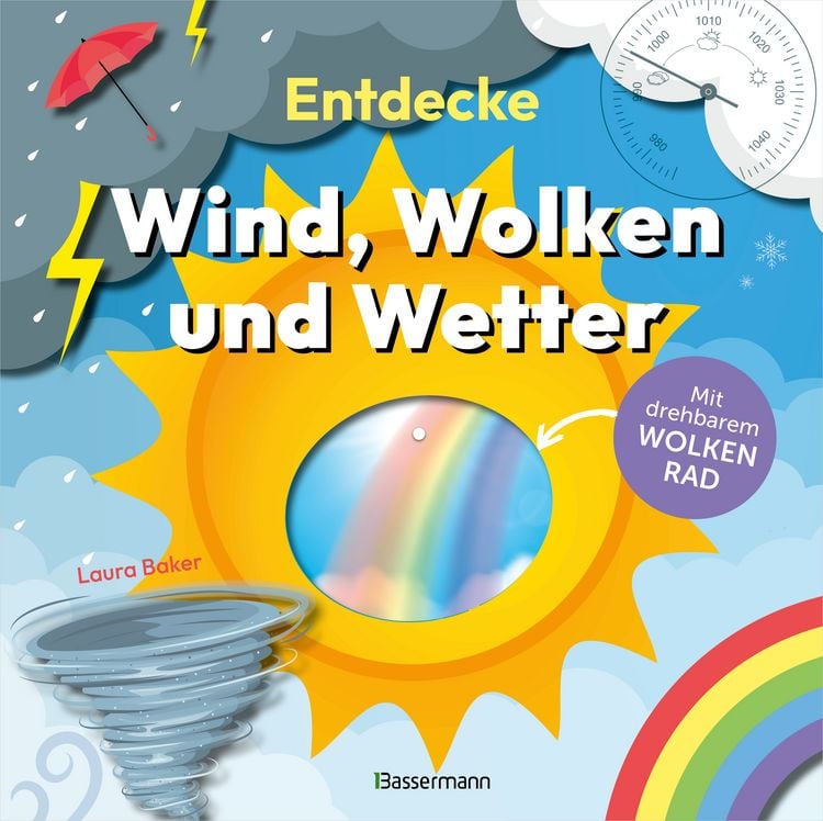 Produktbild: Entdecke Wind, Wolken und Wetter. Mit drehbarem Wolkenrad