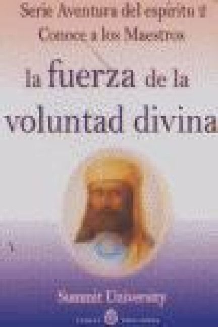 Produktbild: La fuerza de la voluntad divina