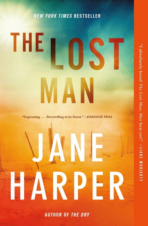 Produktbild: The Lost Man