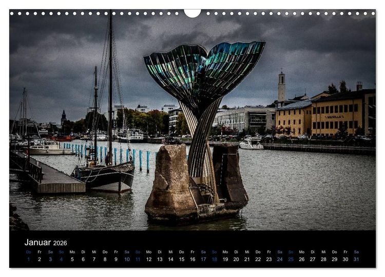Produktbild: Turku / Finnland (Wandkalender 2026 DIN A3 quer), CALVENDO Monatskalender