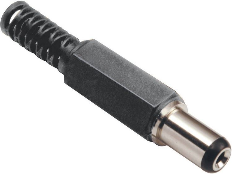 Produktbild: BKL Electronic 072107 Niedervolt-Steckverbinder Stecker, gerade 4.75mm 1.7mm 1St.