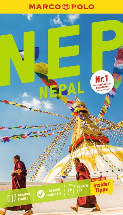Bild vom Artikel MARCO POLO Reiseführer Nepal vom Autor Volker Häring