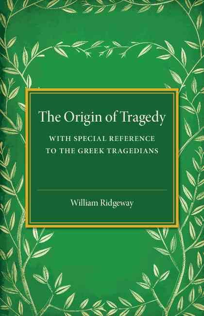 Produktbild: The Origin of Tragedy