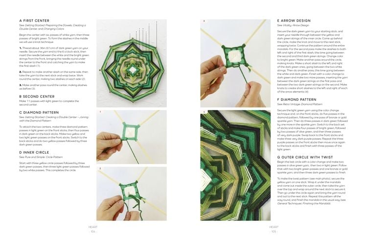 Produktbild: Yarn Mandalas for Beginners and Beyond