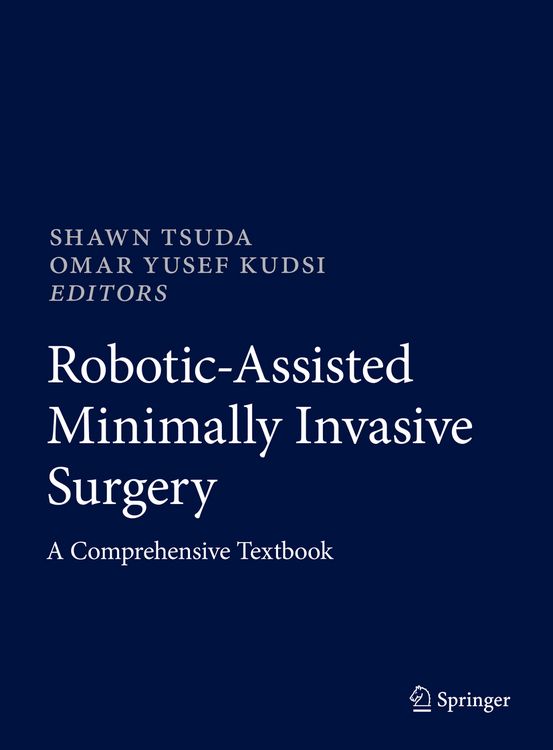 Produktbild: Robotic-Assisted Minimally Invasive Surgery