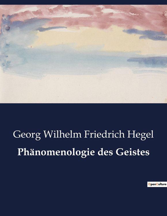Produktbild: Ph&auml;nomenologie des Geistes