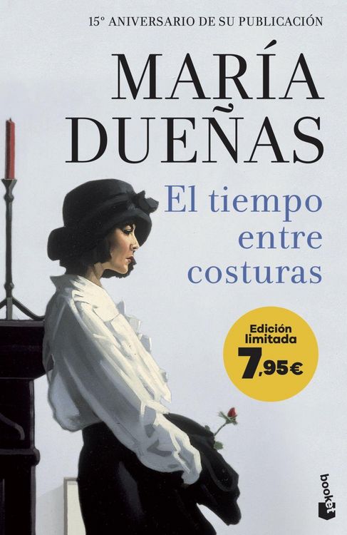 Produktbild: El tiempo entre costuras