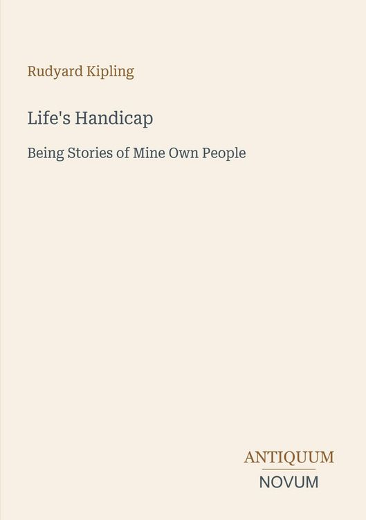 Produktbild: Life's Handicap