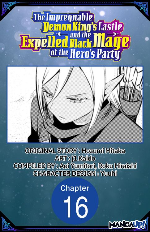 Produktbild: The Impregnable Demon King's Castle and the Expelled Black Mage of the Hero's Party #016